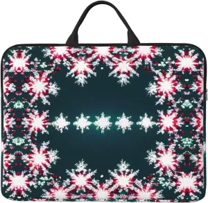 Merry Christmas 14in Laptop Case Sleeve Bag  Versatile Shoulder Messenger Briefcase, Designed for Business Travel