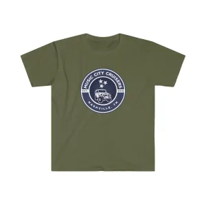 Music City Cruisers Men's Fitted Short Sleeve Tee