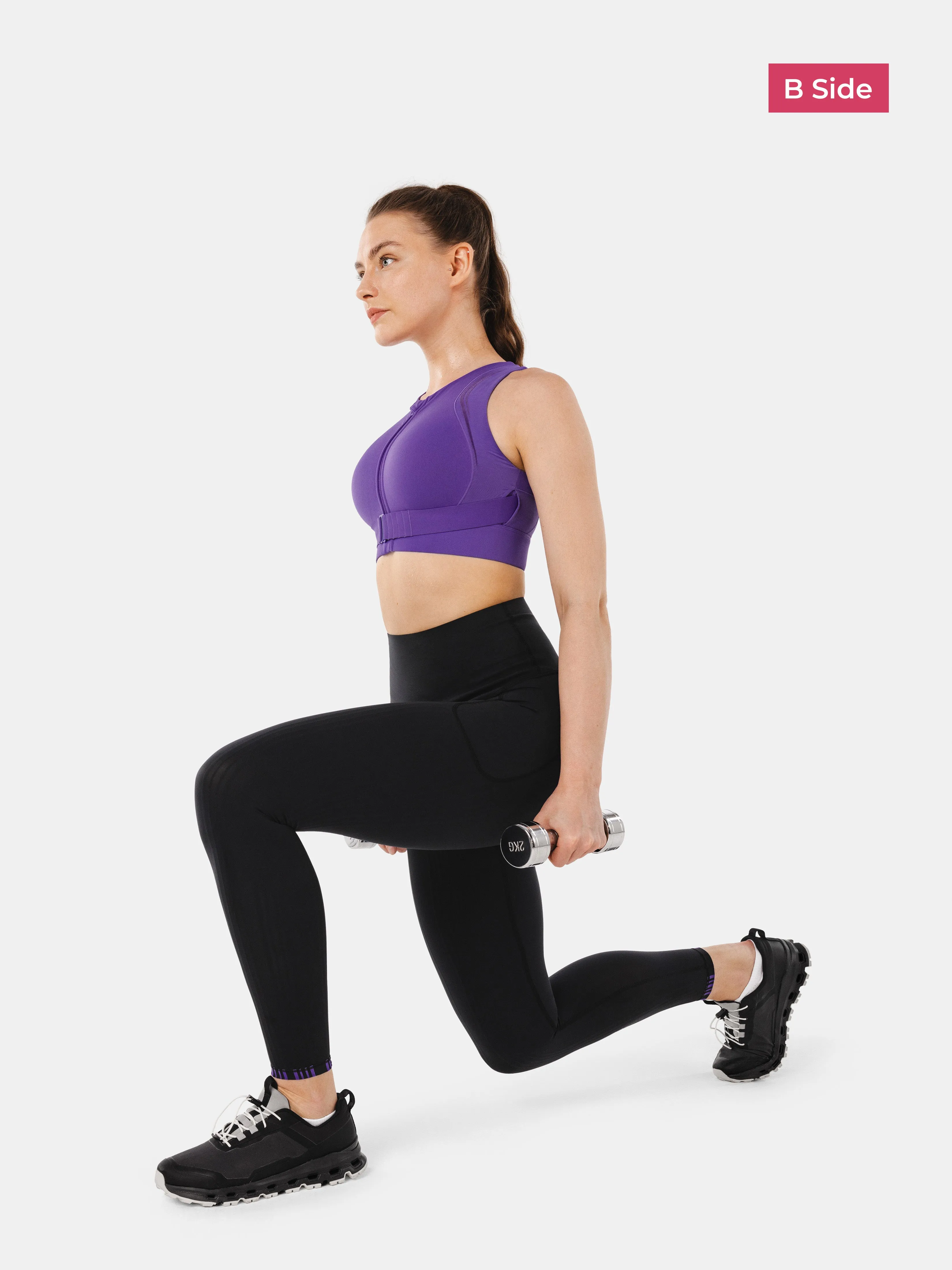PowerBand Resistance High Intensity Leggings