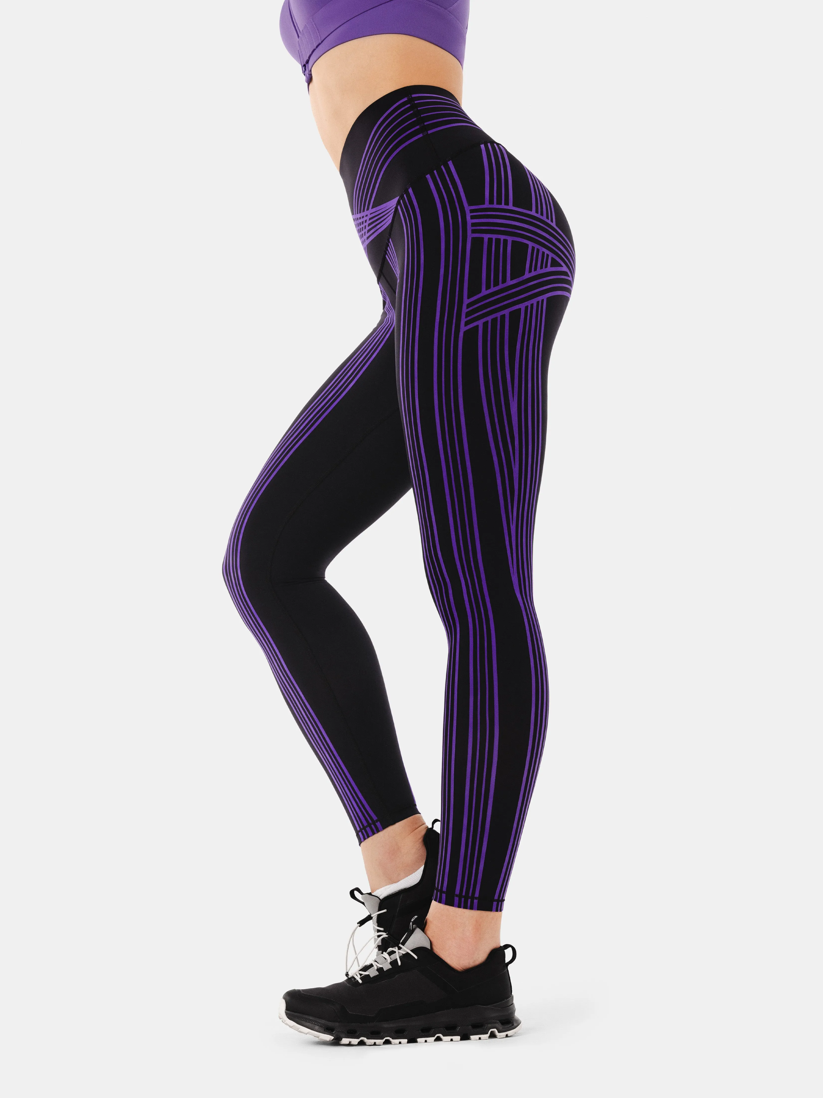 PowerBand Resistance High Intensity Leggings