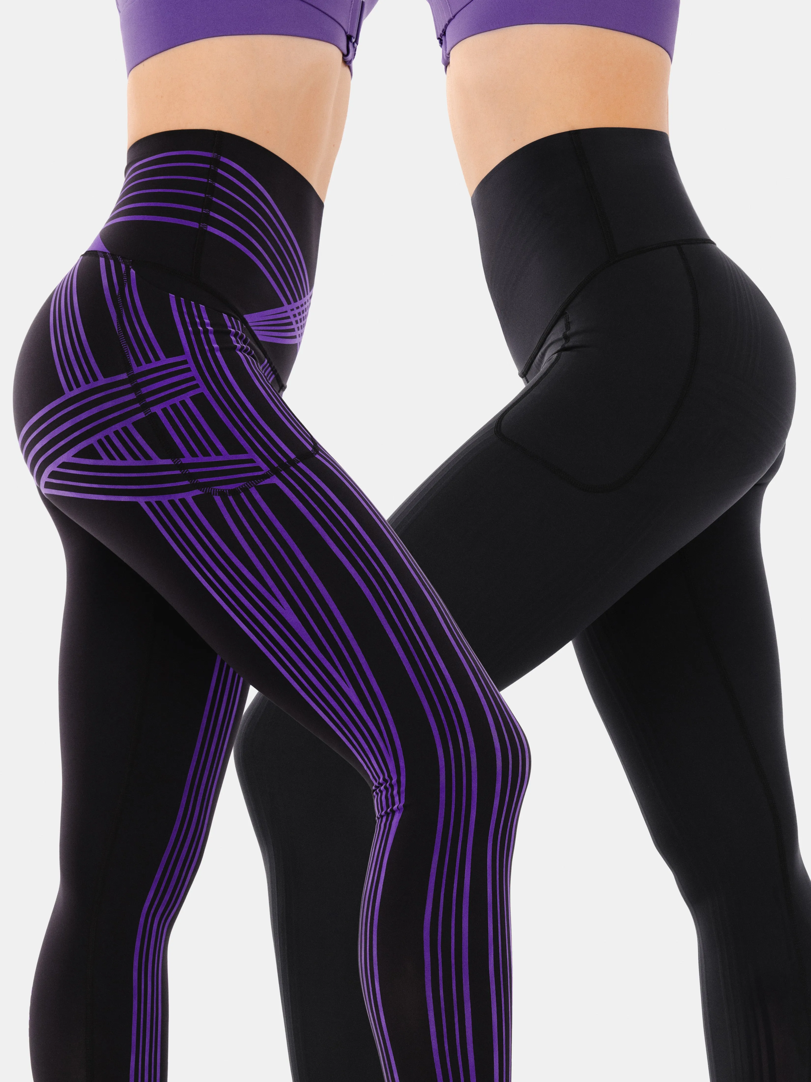 PowerBand Resistance High Intensity Leggings