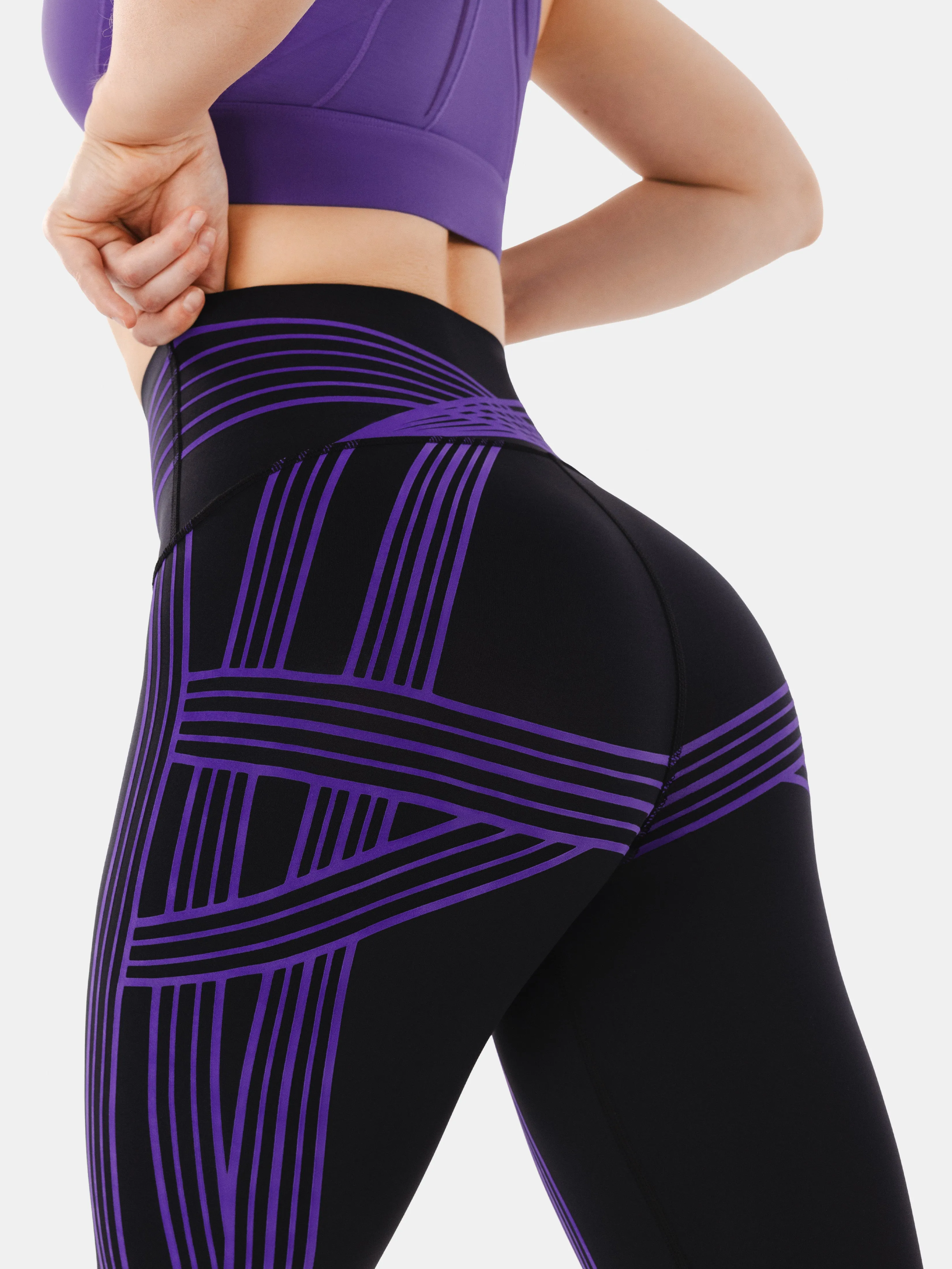 PowerBand Resistance High Intensity Leggings