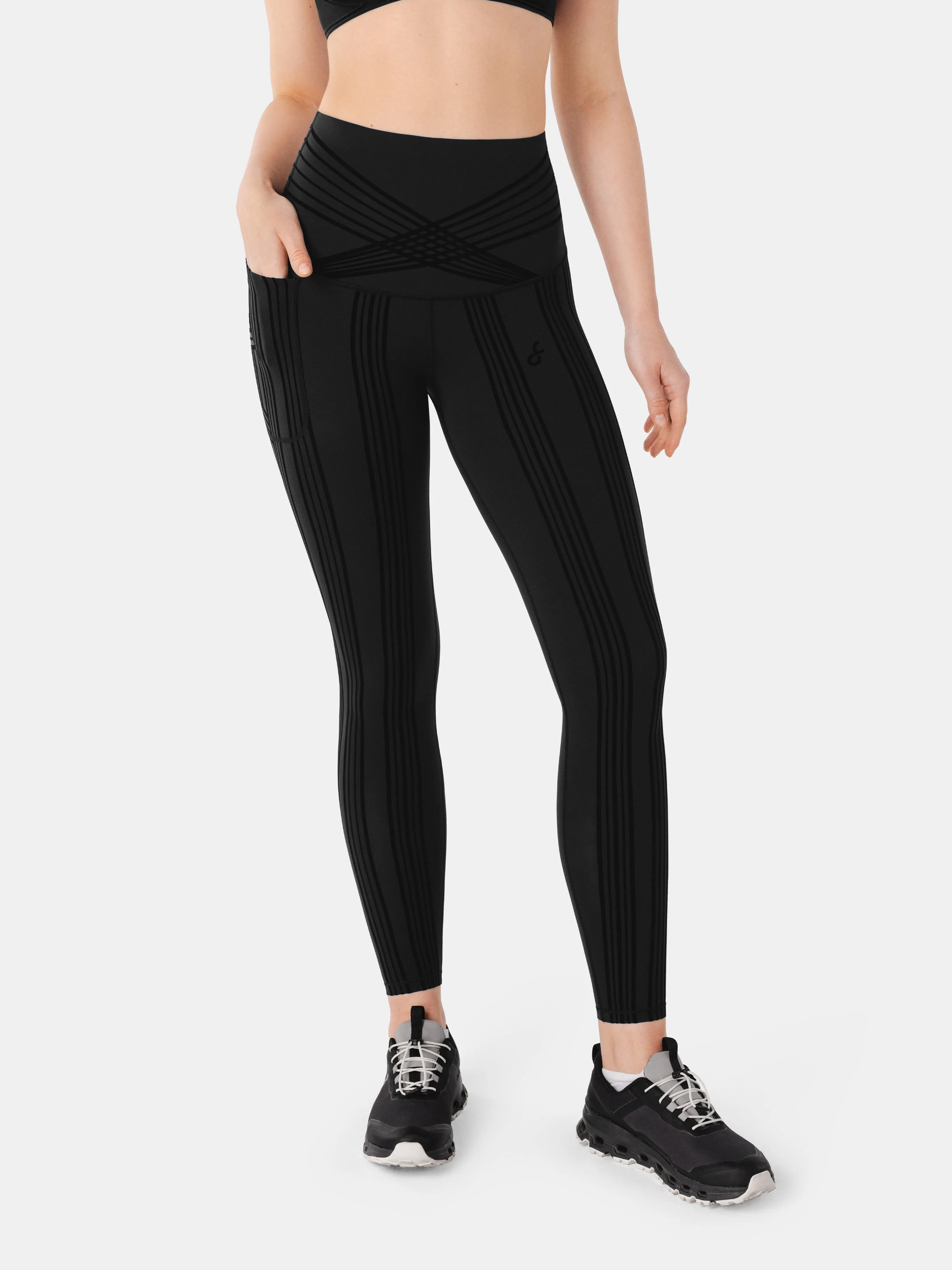 PowerBand Resistance High Intensity Leggings