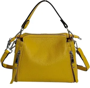 Premium Genuine Leather Women's Saddle Bag Stylish Cowhide Shoulder Handbag for Women Versatile Mailman Bag