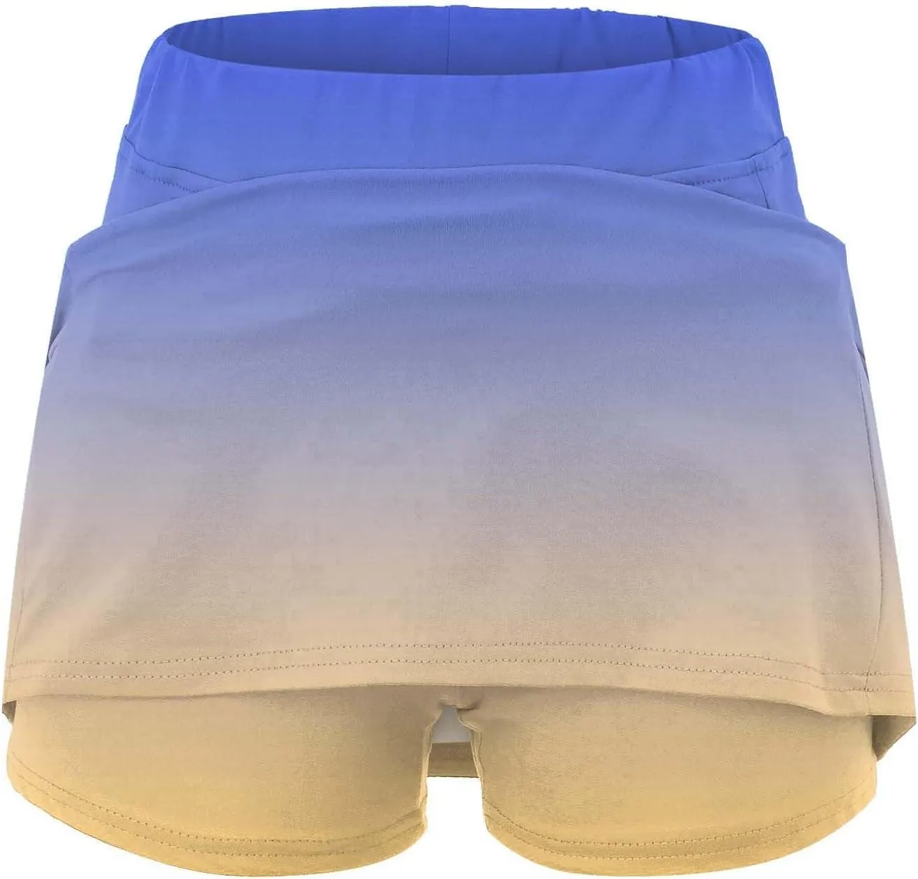Skirts for Women Trendy Summer Long Womens Shorts Athletic with Pockets Mini Skirt Lingerie Plus Size