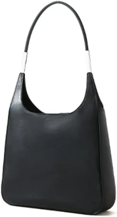 Spring Women's Leather Shoulder Bag Handbag Hobo Underarm Armpit Bag Versatile Stylish Chic Elegant Luxury Vintage