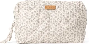 Staya Quilted Toiletry Pouch - Compact, Versatile, and Stylish Bag for All Your Essentials (Sweet Pea)