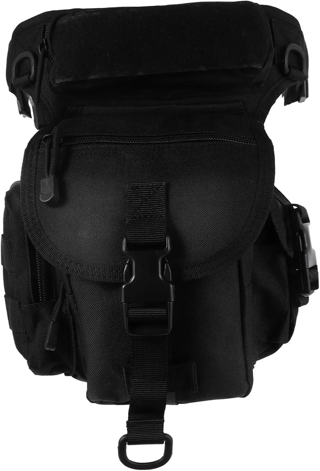SUPVOX Oxford Cloth Outdoor Leg Bag Mountaineering Pouch Versatile Camping Bag with Water Bottle Holder