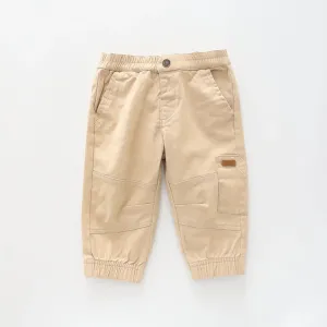 Tan Cable Pant, Baby Boy Bottoms