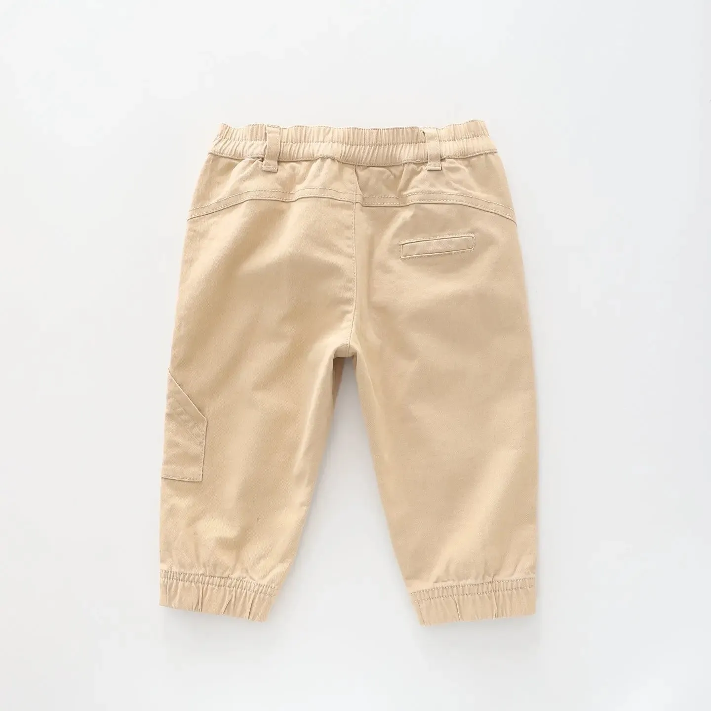 Tan Cable Pant, Baby Boy Bottoms