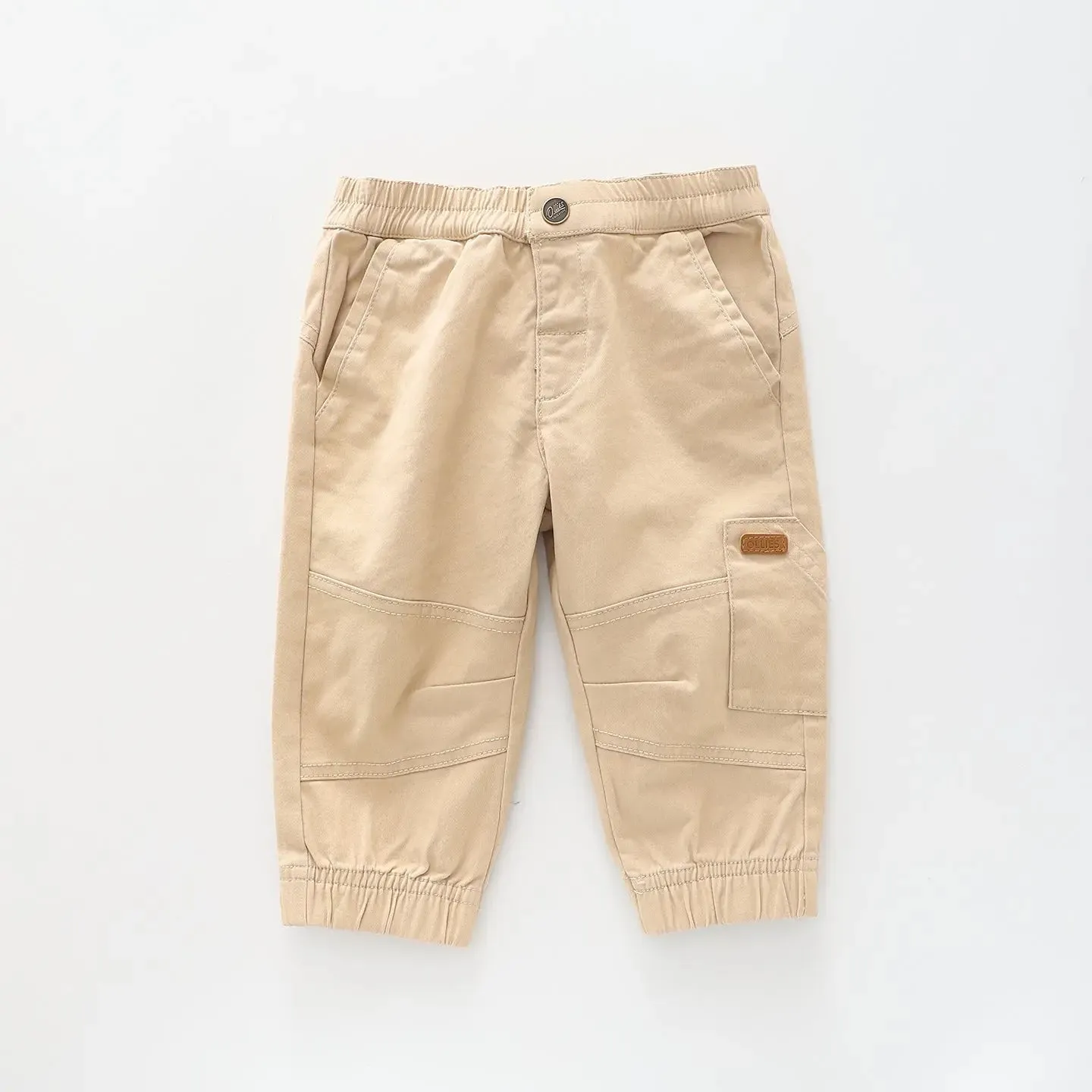 Tan Cable Pant, Baby Boy Bottoms