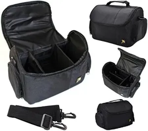 Versatile Pro Carrying Case For Canon Vixia HF R60 R62 R70 R72 R600 R700 G40