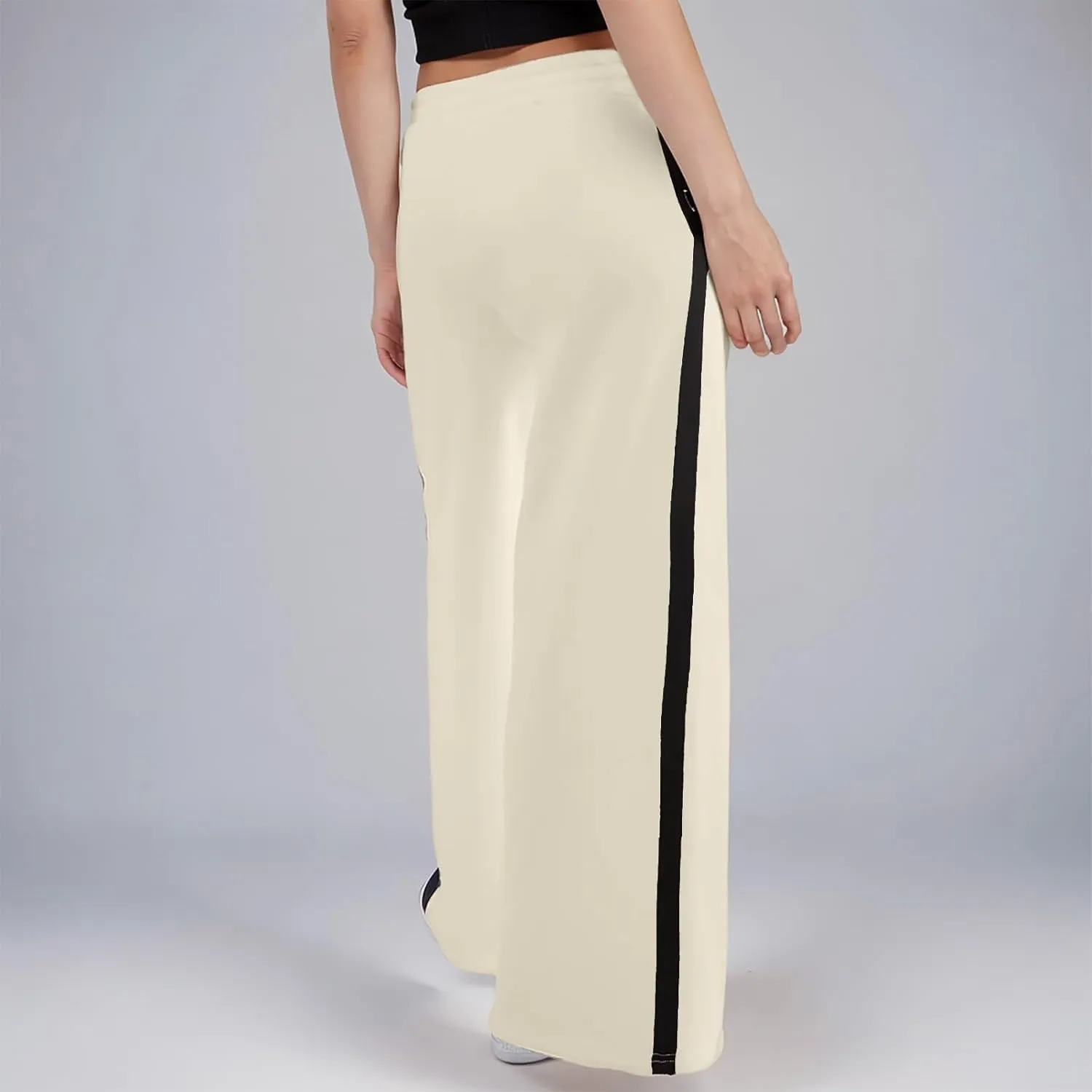 Women's Pants Baggy Sweatpants Wide Leg High Waist Sweatpants Casual Palazzo Pants Plus Size Loose Trousers Comfy Pant