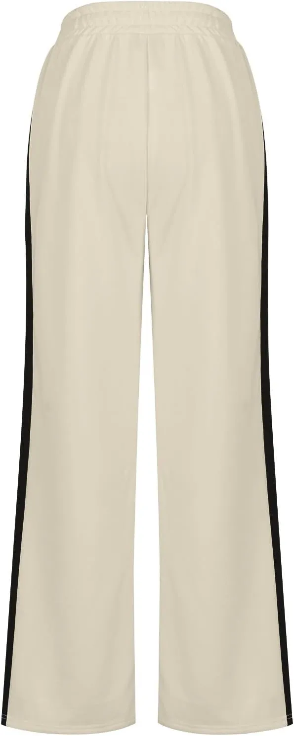 Women's Pants Baggy Sweatpants Wide Leg High Waist Sweatpants Casual Palazzo Pants Plus Size Loose Trousers Comfy Pant